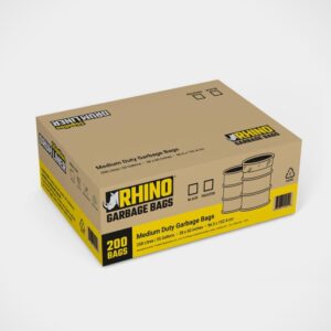 RHINO GARBAGE BAGS JUMBO (10) – Fedlin Limited