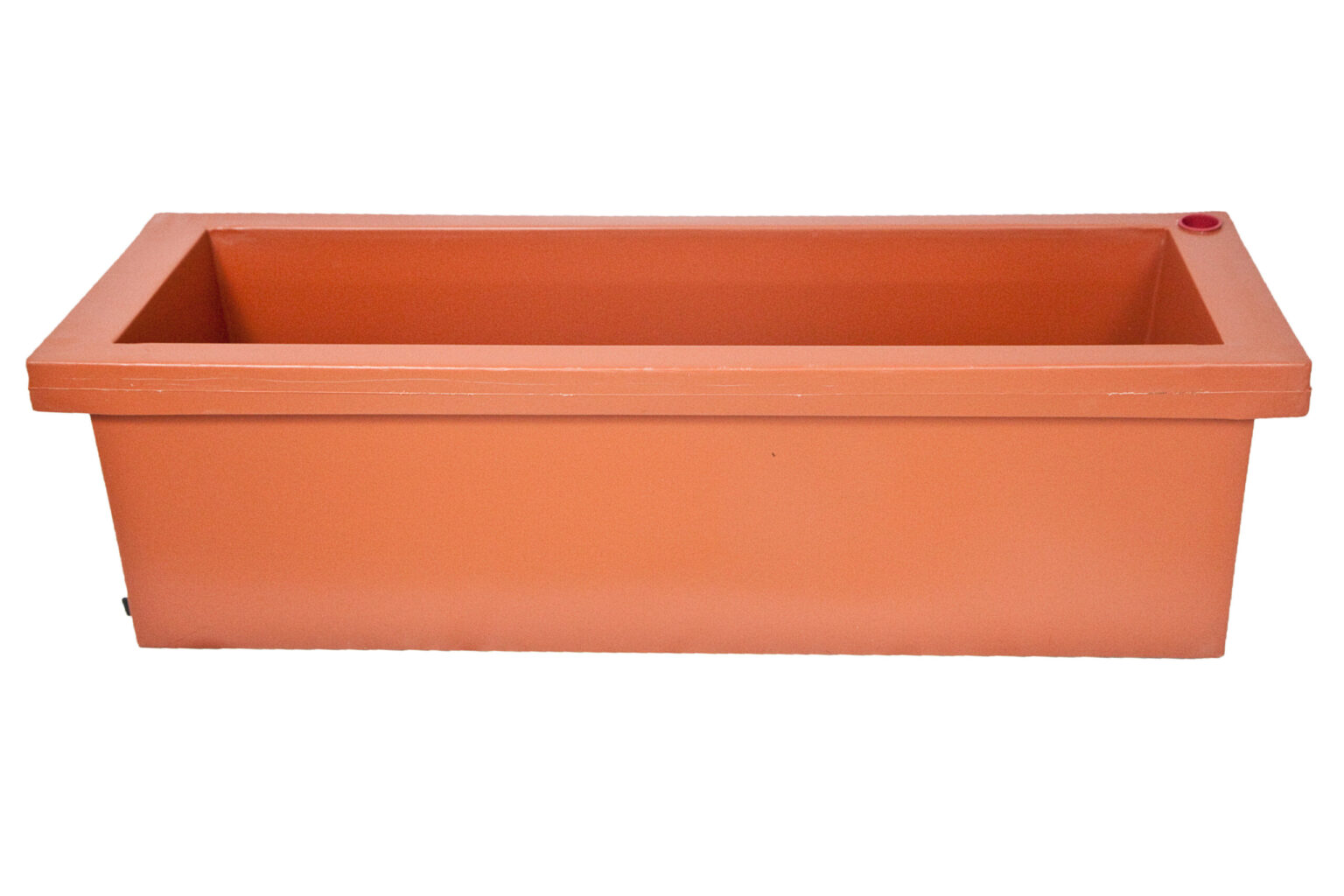 Self-watering planter Deroma Anthracite 78 x 38 x 39 cm Plastic Rectangular