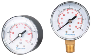 Pressure Gauge - PG-SS40R 6 Bar